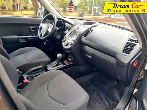 Imagem 11 de 15 de Kia Motors Soul Ex 1.6 Cinza 2011