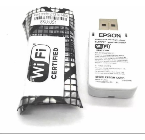 Adaptador Wifi Epson Elpap07 (Usado)