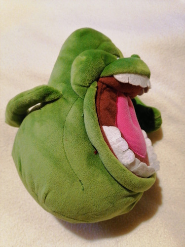 Peluche Original Pegajoso Ghostbusters Cazafantasmas Sonido (Usado)