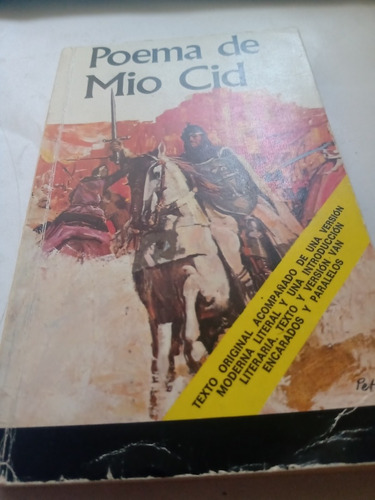 Libro Antiguo 1976 Poema De Mió Cid 