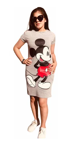 Vestido Mickey puntilla - Crazy Modas - Servicio Garantizado