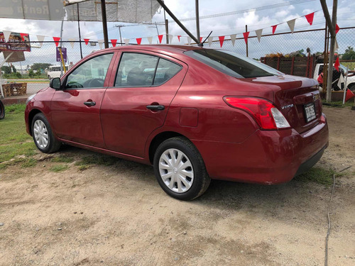 Imagen 10 de 15 de Nissan Versa 2018 1.6 Sense Mt