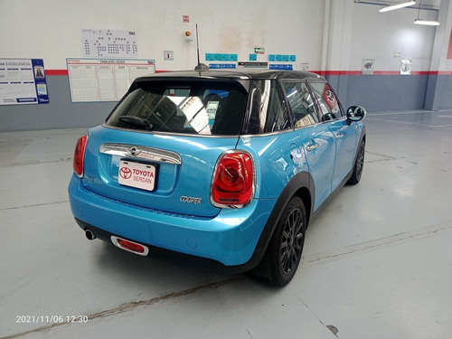 Imagen 9 de 15 de Mini Cooper 1.5 Chili Mt 2016