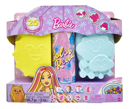 Barbie 25 online sorpresas