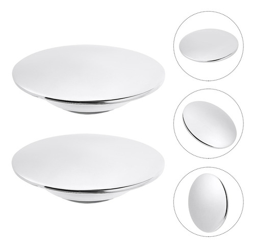 Tapón De Desagüe For Lavabo De Baño De 2 Piezas