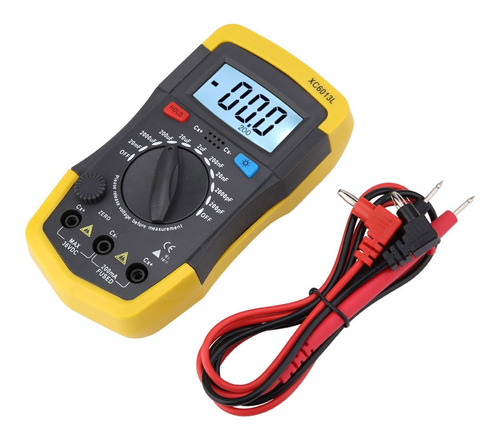 1 Pf 20000 Uf Probador Capacitancia Digital Detector Lcd