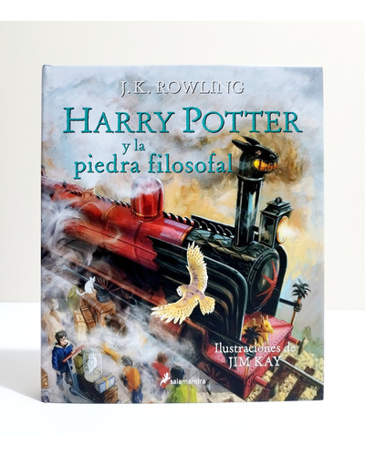 Harry Potter Y La Piedra Filosofal - Ilustrado / Ed. Lujo