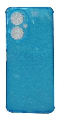 Estuche Forro Goma Para Tecno Camon 19 Pro + Vidrio Cerámico