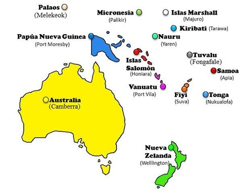 Sd Con Mapa De Gps  Australia Nueva Zelanda Ultima Version!!