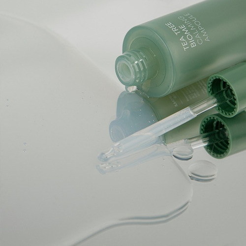 Farm Stay- Tea Tree Biome Calming Ampoule Momento De Aplicación Día/noche Tipo De Piel Sensible