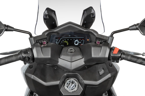 Nova Dafra Joyride 300 Azul Lançamento 2025 Pronta Entrega