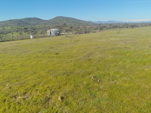 Vendo Parcela Con Agua Y Radier De 160 Mtrs2 En Marchigue
