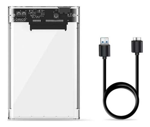 Cofre Para Disco Duro Sata 2.5 Usb 3.0 Hdd Ssd 