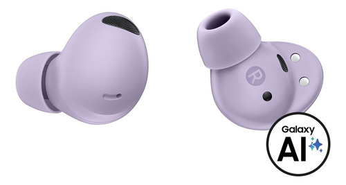 Audífonos Samsung Galaxy Buds2 Pro Sm-r510nlvamxo Púrpura Color Bora Purple Color de la luz Violeta