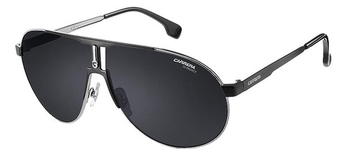Gafas De Sol Carrera Ca1005s Pilot Para Hombre, Color Negro