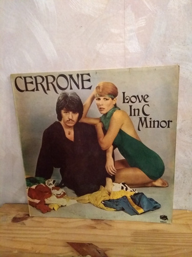 Vinilo Lp Cerrone - Love In C Minor