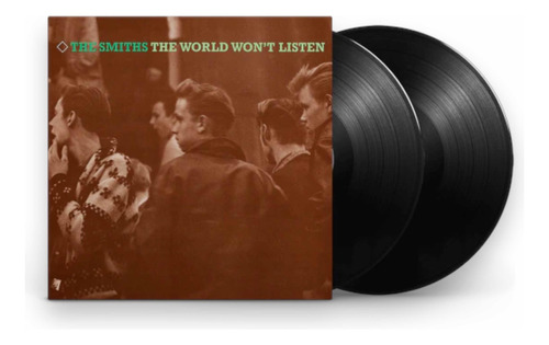 Vinilo The Smiths - The World Won't Listen