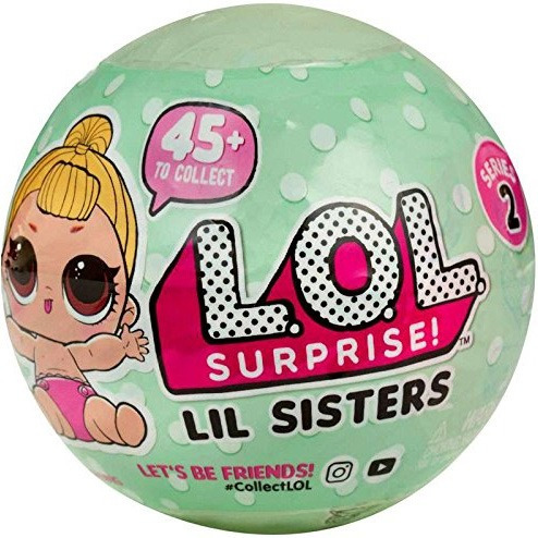Muñeca Lol Suprise Series 2 Lil Sisters L.o.l. Coleccionalas