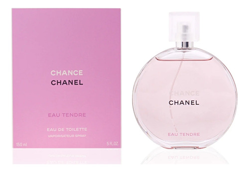 Perfume Femenino Chanel Chance Eau Tendre Edt 150ml