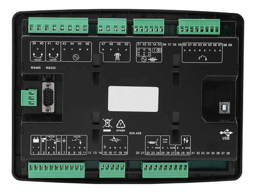 Panel De Control Del Generador Dse7320 Manual/auto Electroni