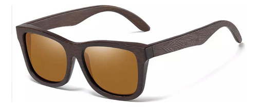 Oculos De Sol Madeira Bambu Polarizado Protección Uv