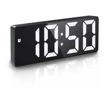 Comprar Relogio De Mesa E Parede Digital Led Data Alarme Temperatura