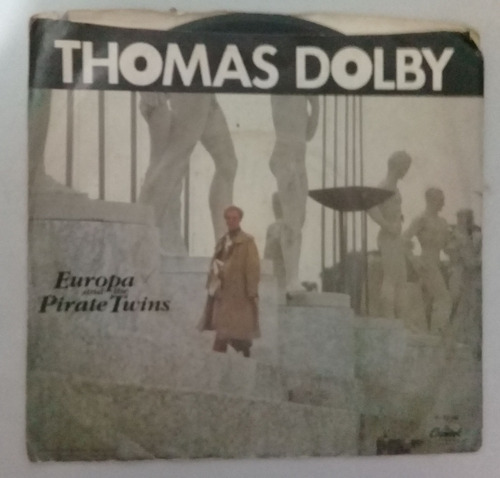 Thomas Dolby  Europa And The Pirate Twins (vg+)