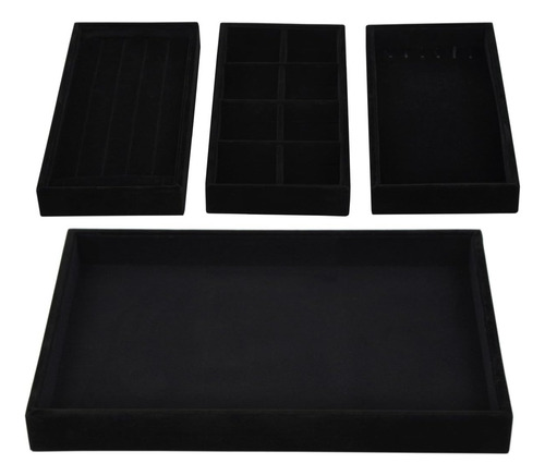 Organizador Para Cajones, 4 En Uno, Apilable, Para Joyas, Ba