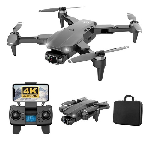 Drone L900 Pro Câmera Dupla 4k Gps Motor Brushless 5g Wi-fi