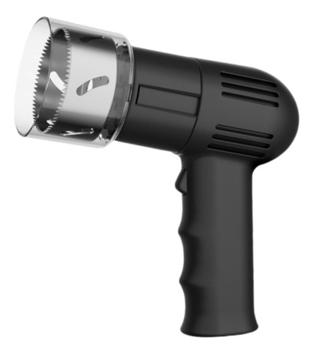 Abridor Automático De Coco Em Aço Inoxidável, Preto