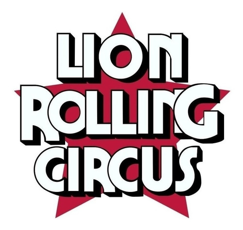 Tainer Lion Rolling Circus 3 Partes Grinder Valhalla Grow