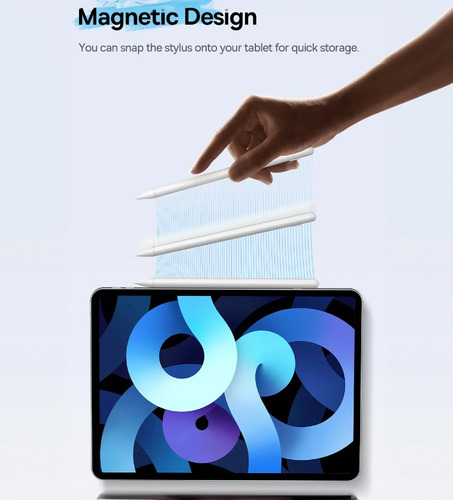Lápiz Óptico Baseus Remplazo Apple Pencil Ipad Mini Air Pro