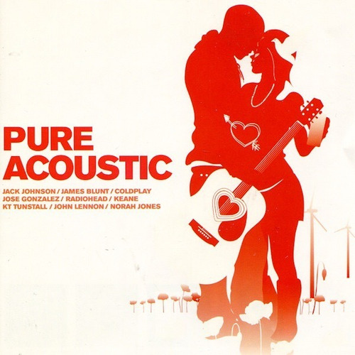 Cd Various Artists - Pure Acoustic 2cd