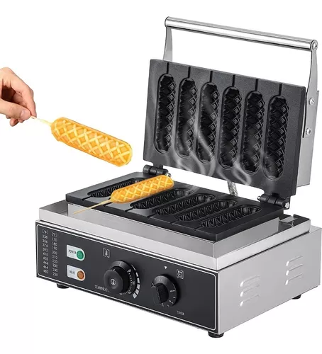 Wafleras Reposteria Wafflera Maquina Para Hacer Waffles 908 - Disparo