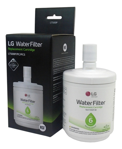 Filtro de água para geladeira LG LT500p - Gen11042f-08