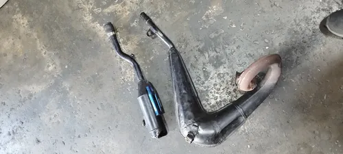 Tubo De Escape Yamaha Dt (Usado)