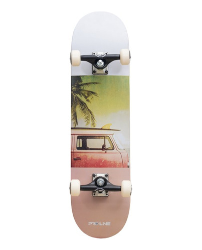 Skateboard Ollie De Maple Canadience Ruedas De Poliruretano