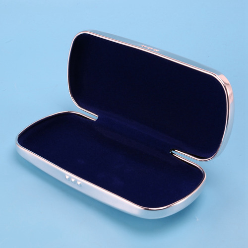 5 Fundas Para Gafas, Carcasa Rígida De Aluminio, Funda Para