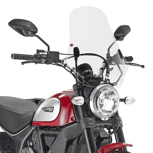 Parabrisa Givi Ducati Scrambler Todas Transparente Motodelta