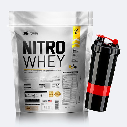 Nitro Whey 5 Kg - Universe Nutrition / ¡envío Gratis!