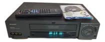 Comprar Vídeo Cassete Sharp Vc1799 Com Controle Remoto