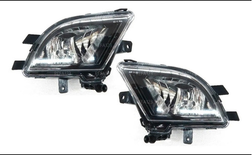 Faros Niebla Jetta A6 Mk6 2015 2016 2017 Par