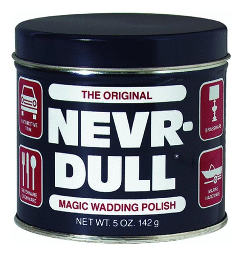 Algodón Para Pulir Never Dull De, 5 Oz, 