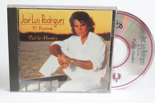 Cd José Luis Rodríguez El Puma Piel De Hombre 1992 Usa 