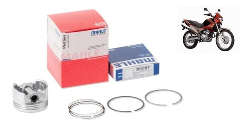 Kit Piston Honda Falcon Nx 400 Std Mahle S51870