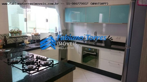 Casa Para Venda Em São Bernardo Do Campo, Assunção, 3 Dormitórios, 3 Suítes, 4 Banheiros, 4 Vagas - 1178_2-439603