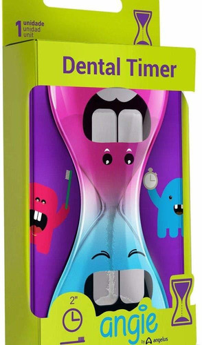 Dental Timer - Ampulheta De Tempo De Escovação Infantil