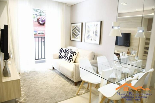 Imagem 3 de 15 de Good Life Guarulhos 2 Dorm. Jardim Adriana 42,43m² Planta De Meio - 20009
