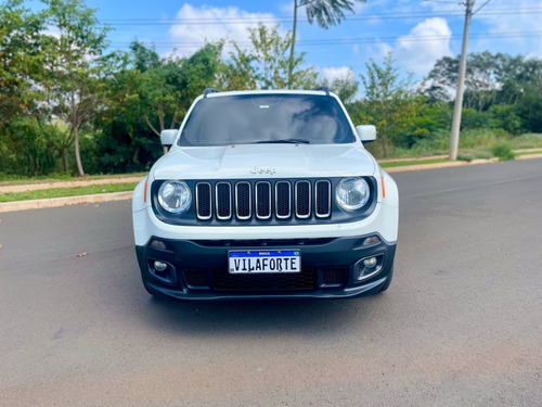 Jeep Renegade 1.8 16V 4P FLEX LONGITUDE AUTOMÁTICO