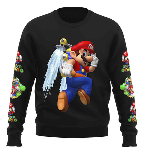 Polerón Polo Super Mario Bross D2